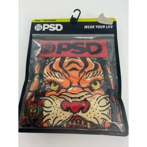 PSD Men's Boxer Brief Underwear Tiger Strength Size Small S NIB
